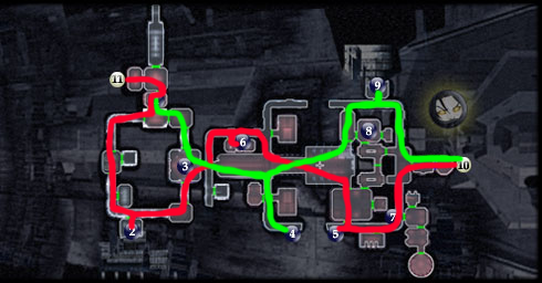 Ravager Proton Core map