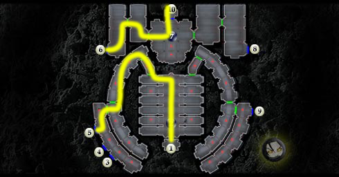 Trayus Academy route map 1