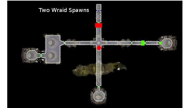 Image showing spawn triggers in Tomb of Naga Sadow