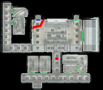 Image showing spawn triggers in Vulkar Garage